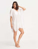 Seafolly Amnesia Kaftan In White