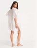 Seafolly Amnesia Kaftan In White