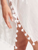 Seafolly Amnesia Kaftan In White