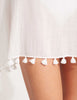 Seafolly Amnesia Kaftan In White